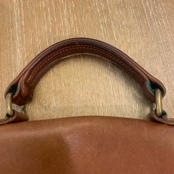 Vintage Coach Station Bag In British Tan - Picture 12 of 16